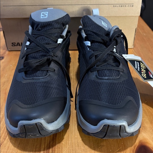 🌲Size 9 - NWT: SALOMON - Women’s X Reveal 2 GTX Hiking Shoes - Picture 7 of 16